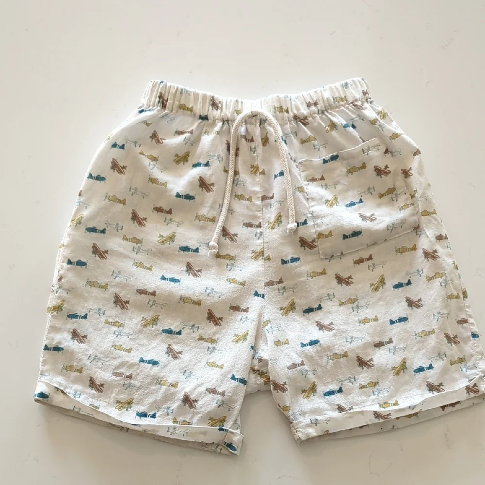 Fin & Vince | Organic Pocket Shorts Aviator